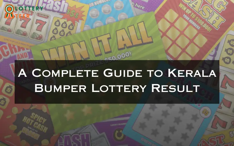 kerala bumper lottery result