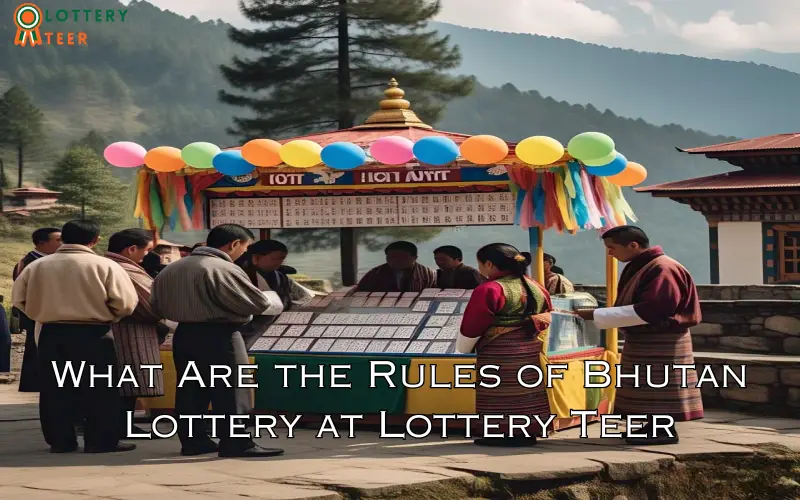 bhutan lottery