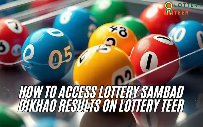 Lottery Sambad Dikhao