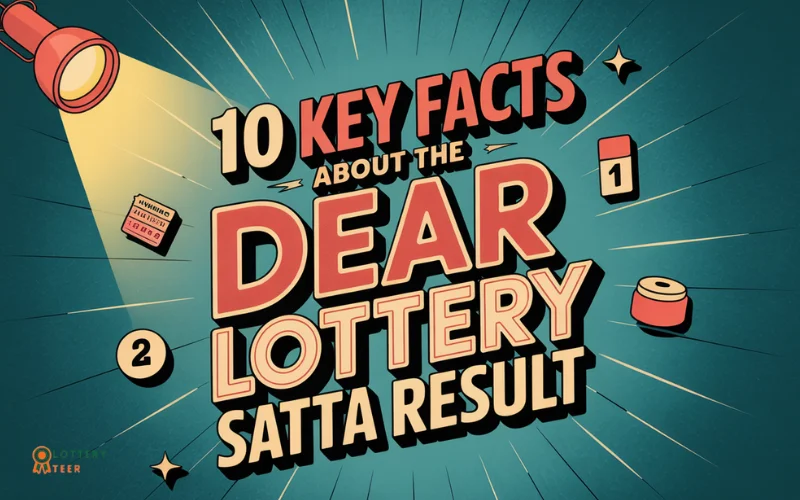 dear lottery satta result