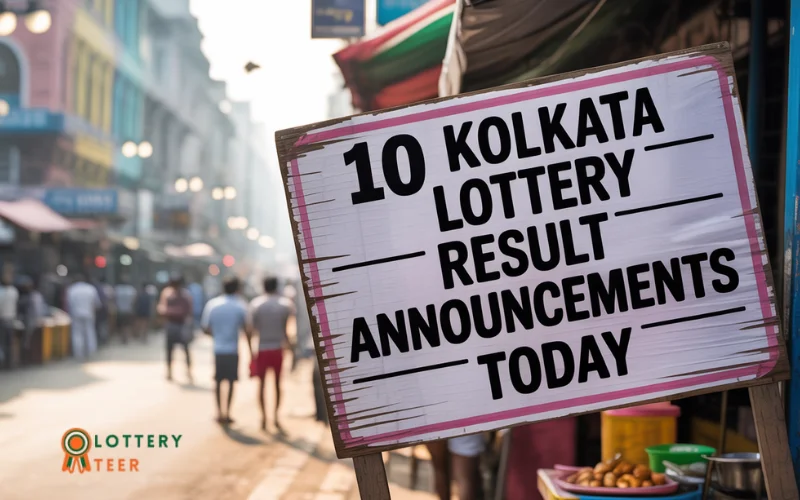 kolkata lottery result