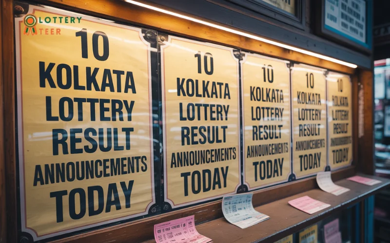 kolkata lottery result